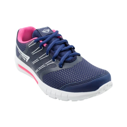 Tênis Feminino Zeus 23ZXA Branco Marinho Pink