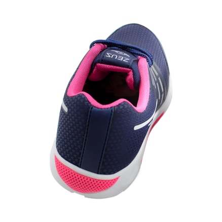 Tênis Feminino Zeus 23ZXA Branco Marinho Pink