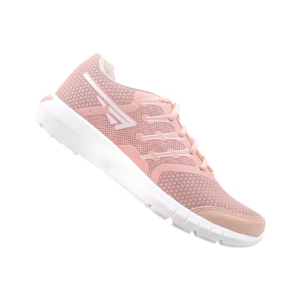 Tênis Feminino Zeus 23ZXA Branco Rosa Rosa