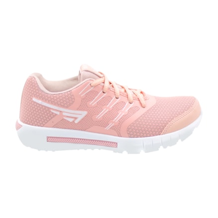 Tênis Feminino Zeus 23ZXA Branco Rosa Rosa