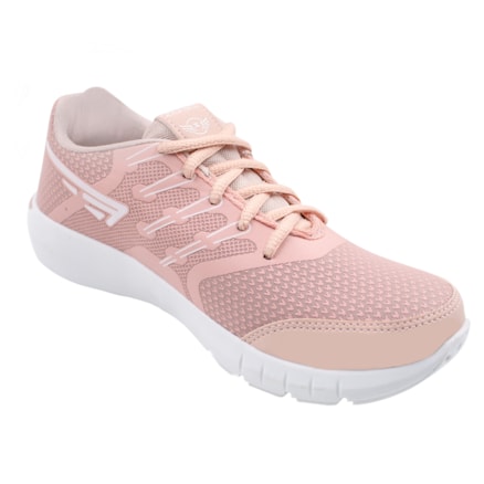 Tênis Feminino Zeus 23ZXA Branco Rosa Rosa