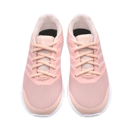 Tênis Feminino Zeus 23ZXA Branco Rosa Rosa