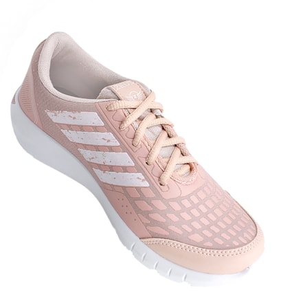 Tênis Feminino Zeus 24ZXA Branco Rosa Rosa