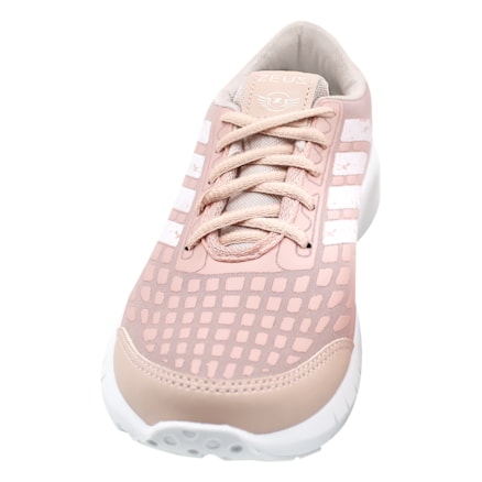 Tênis Feminino Zeus 24ZXA Branco Rosa Rosa