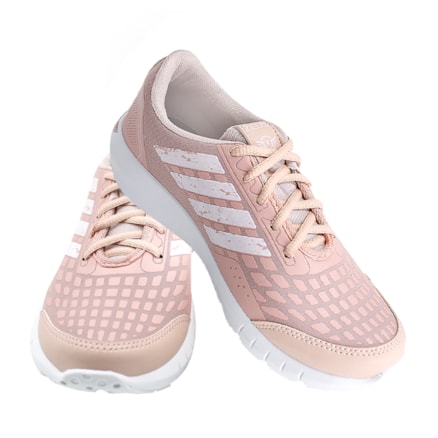 Tênis Feminino Zeus 24ZXA Branco Rosa Rosa