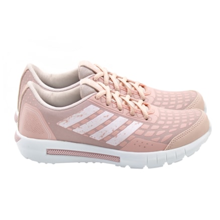 Tênis Feminino Zeus 24ZXA Branco Rosa Rosa