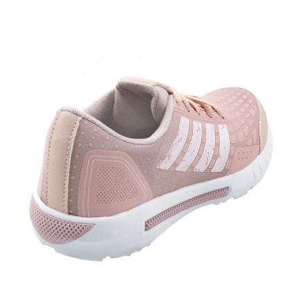 Tênis Feminino Zeus 24ZXA Branco Rosa Rosa