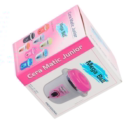 Termocera Megabell Junior Rosa Design Moderno 400g