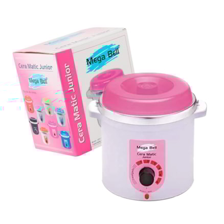 Termocera Megabell Junior Rosa Design Moderno 400g