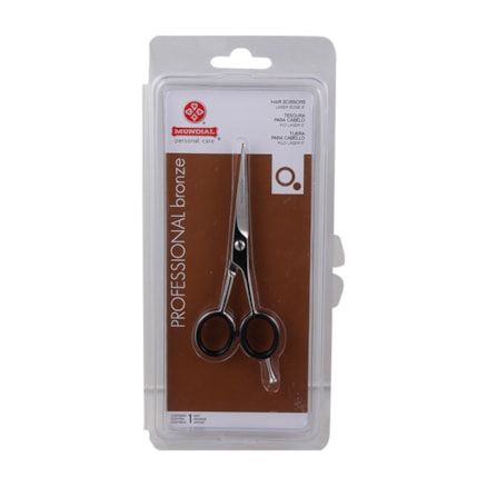 Tesoura Cabelo Mundial Fio Laser Linha Bronze Bc355-5