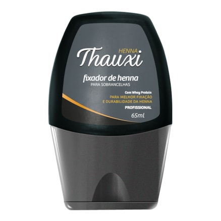 Thauxi Fixador Henna Fixador Sobrancelhas Profissional 65ml