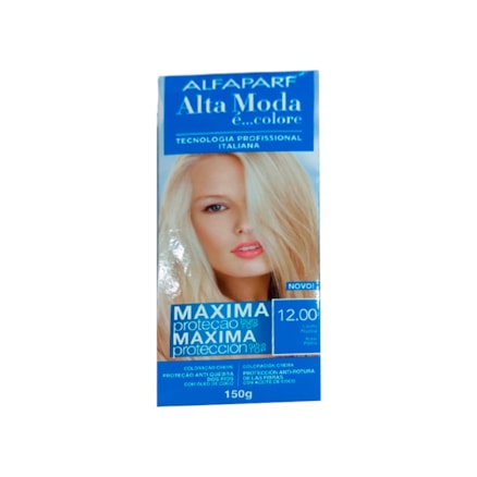 Tinta Alta Moda 12.00 Louro Platina 150g