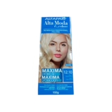 Tinta Alta Moda 12.10 Louro Platina Cinza 150g