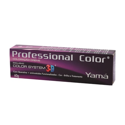 Tinta Cabelo Yamá 3d Profissional Coloração 20.11 60g