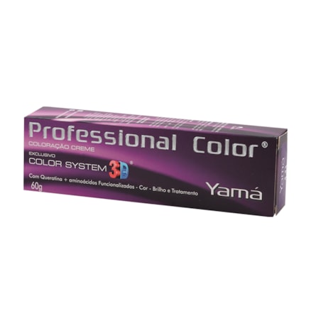 Tinta Yamá 3d Profissional 4.44 Castanho Acobreado 60g