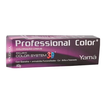 Tinta Yamá 3d Profissional 6.1 Louro Escuro Acinzentado 60g