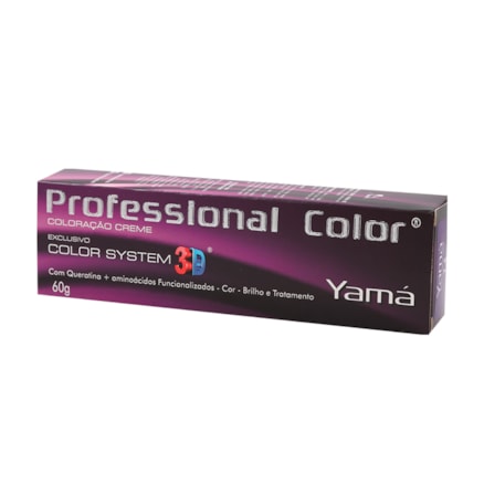 Tinta Yamá 3d Profissional 7.4 Louro Médio Acobreado 60g