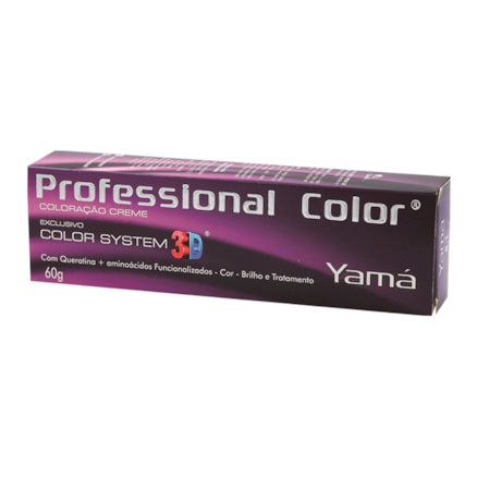 Tinta Yamá 3d Profissional 8.1 Louro Claro Acinzentado 60g