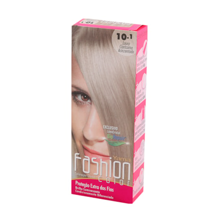 Tinta Yamá Fashion 10.1 Louro Claríssimo Acinzentado 60g