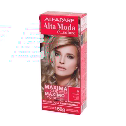 Tintura Altamoda Coloração 9.0 Louro Claríssimo 150g