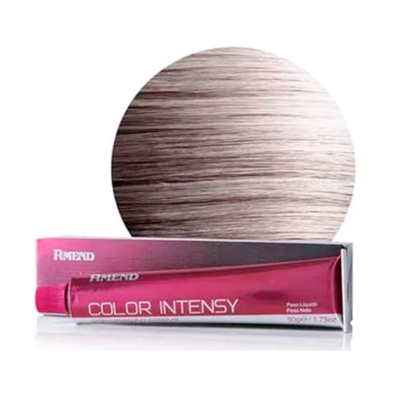 Tintura Amend Intensy 0.1 Cinza Intensificador Creme 50g