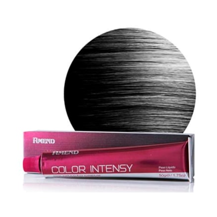 Tintura Amend Intensy 1.0 Preto Poder Condicionante 50g