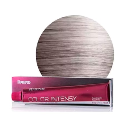 Tintura Amend Intensy 12.1 Louro Claro Acinzentado 50g