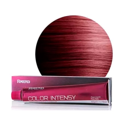 Tintura Amend Intensy 4.66 Castanho Médio Vermelho 50g