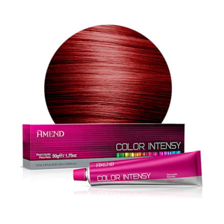 Tintura Amend Intensy 5.66 Castanho Claro Vermelho 50g