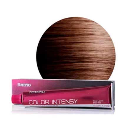 Tintura Amend Intensy 6.7 Louro Escuro Marrom Chocolate 50g