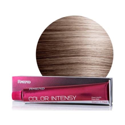 Tintura Amend Intensy 8.1 Louro Claro Acinzentado 50g