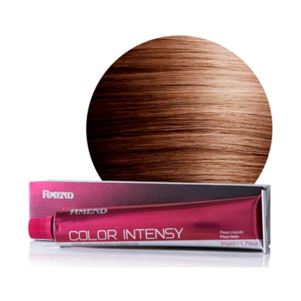 Tintura Amend Intensy Coloração 7.7 Louro Médio Marrom 50g