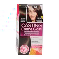 Tintura Casting Creme 400 Castanho Natural 40ml