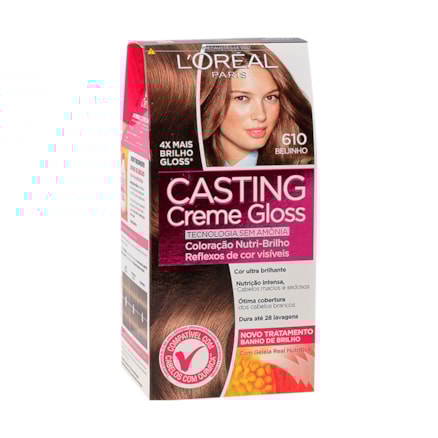 Tintura Casting Creme Coloração 610 Beijinho 40ml