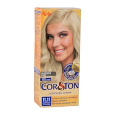 Tintura Cor & Ton 11.11 Louro Muito Claro Prata 50g