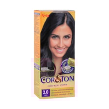 Tintura Cor E Ton 2.0 Preto 50g