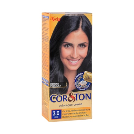 Tintura Cor E Ton 2.0 Preto 50g