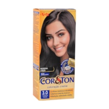 Tintura Cor E Ton 3.0 Castanho Escuro 50g