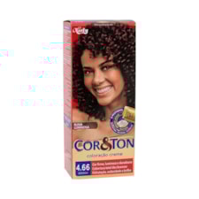 Tintura Cor & Ton 4.66 Bordeaux Ruiva Luminosa 50g