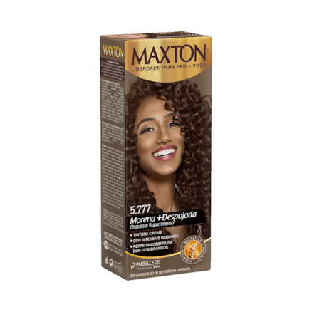 Tintura Cor & Ton Colors 5.777 Marrom Intenso Profundo 50g