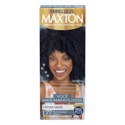 Tintura Creme Maxton Preto 1.77 50g