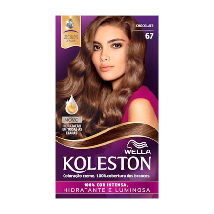 Tintura Koleston 6.7 Chocolate 55g