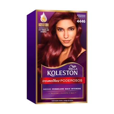 Tintura Koleston Vermelhos Poderosos 4446 Vermelho 55g