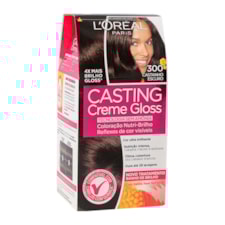 Tintura L'oréal Casting Creme Gloss 300 Castanho Escuro 40ml