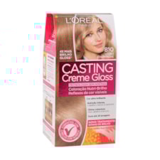 Tintura L'oréal Casting Creme Gloss 810 Louro Champagne 40ml