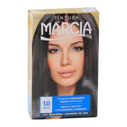 Tintura Marcia 1.0 Preto 30ml