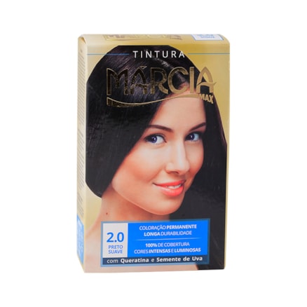 Tintura Marcia 2.0 Preto Suave 30ml