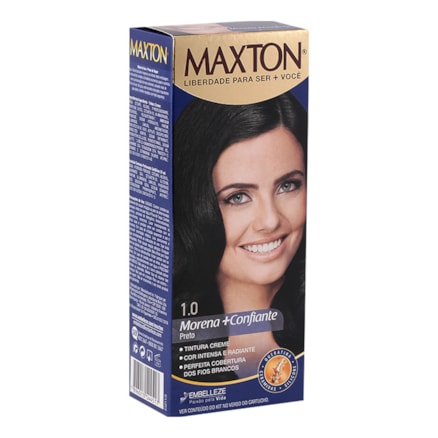 Tintura Maxton 1.0 Preto 50g