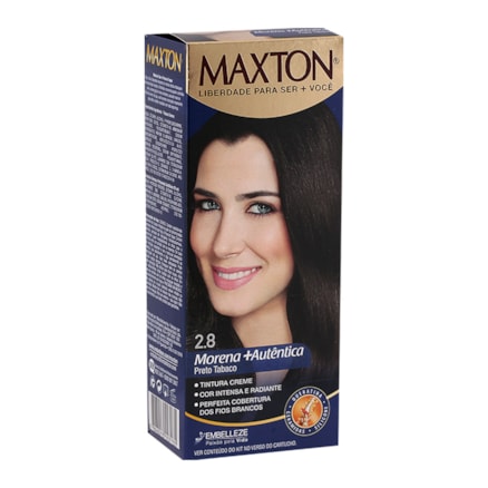 Tintura Maxton 2.8 Preto Tabaco 50g