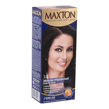 Tintura Maxton 3.0 Castanho Escuro 50g